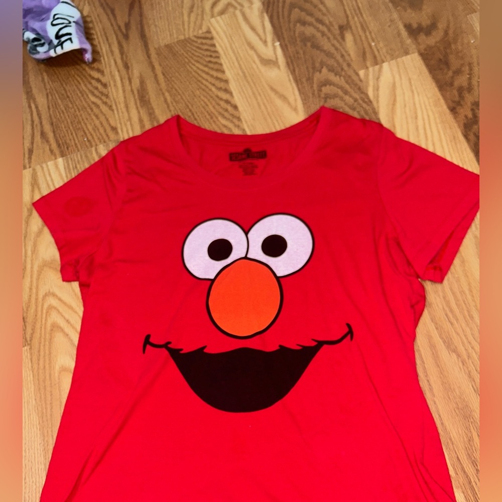 Elmo Sesame Street Shirt